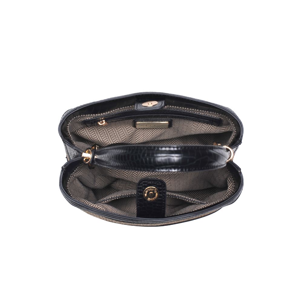 Product Image of Moda Luxe Danica Bucket 842017131403 View 8 | Natural Black