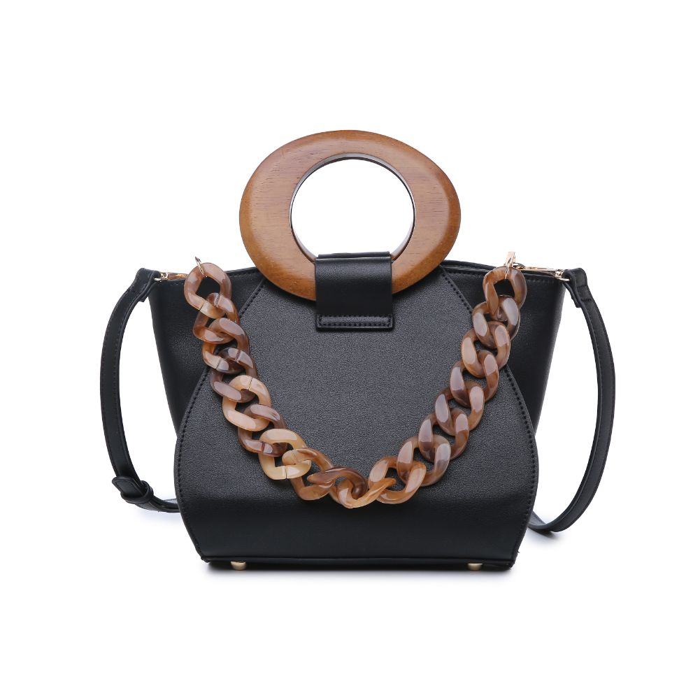Product Image of Moda Luxe Cora Crossbody 842017124269 View 5 | Black