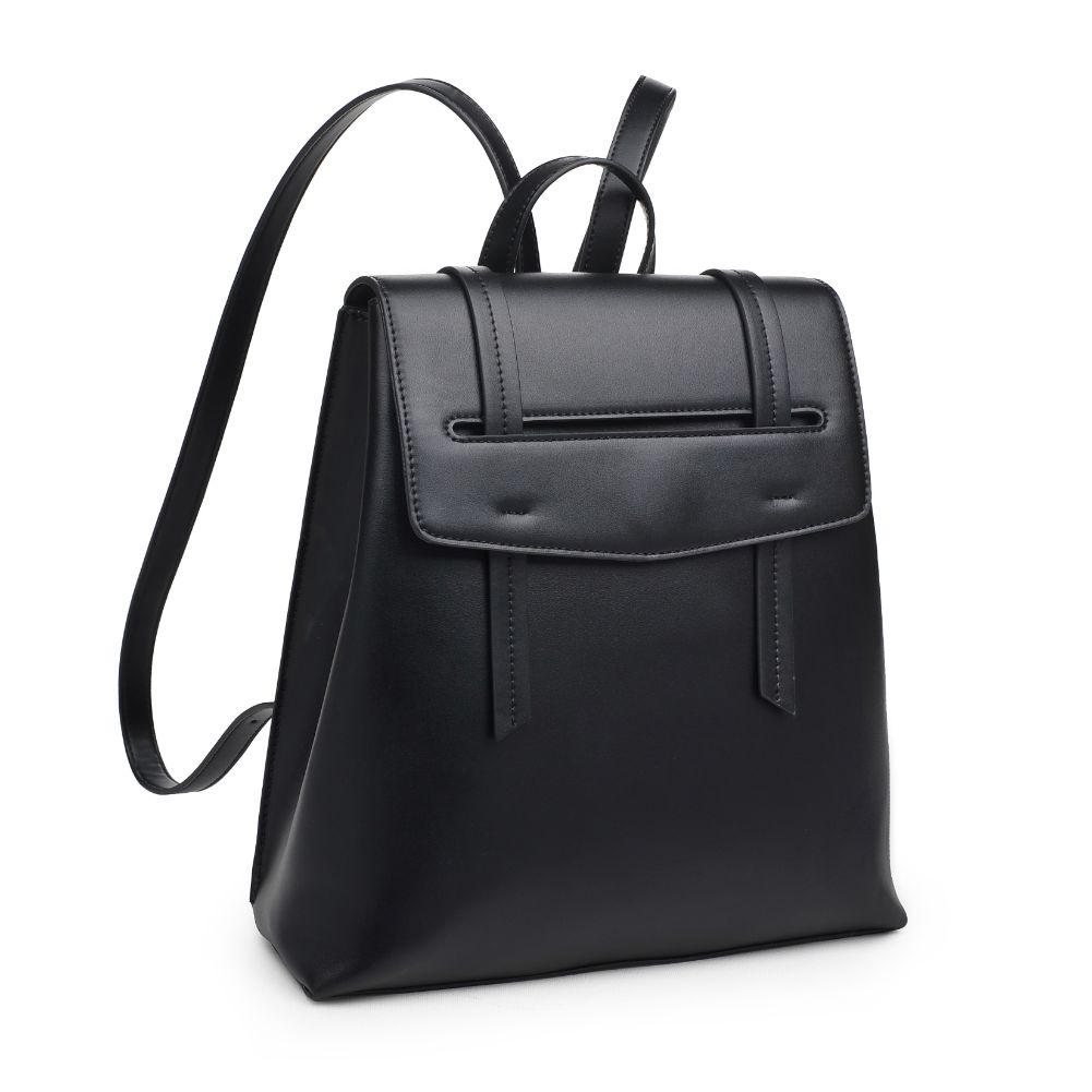 Product Image of Moda Luxe Parker Backpack 842017122357 View 2 | Black