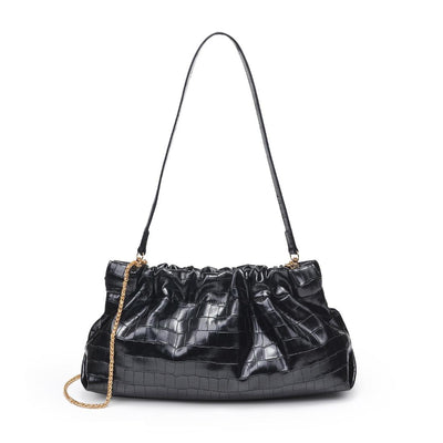 Product Image of Moda Luxe Monroe Shoulder Bag 842017140023 View 1 | Black