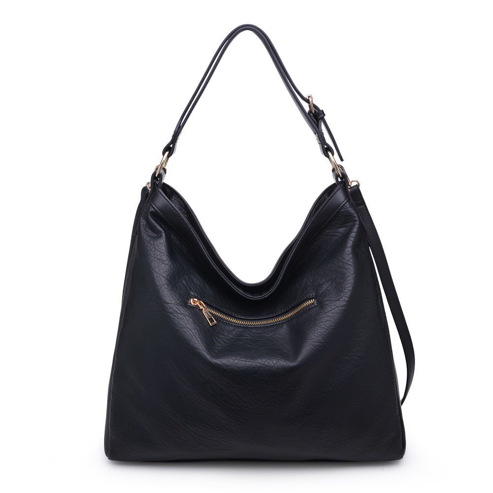 Product Image of Moda Luxe Raena Hobo 842017118237 View 3 | Black