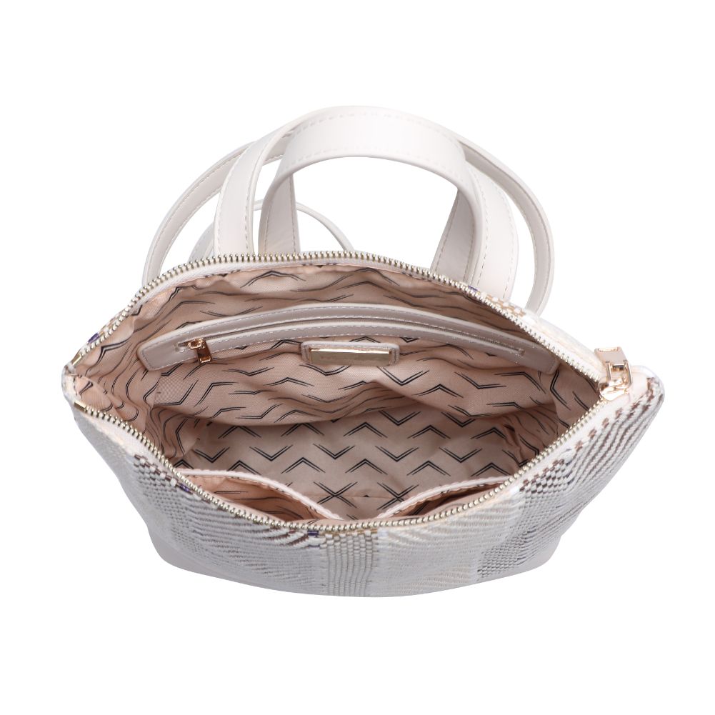 Product Image of Moda Luxe Elina Backpack 842017129677 View 8 | Natural