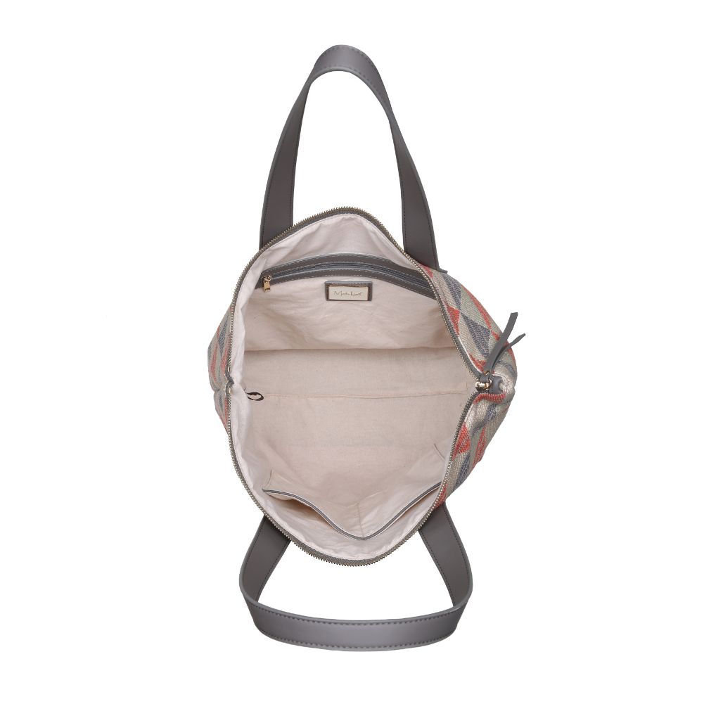 Product Image of Moda Luxe Quinn Tote 842017124504 View 8 | Grey