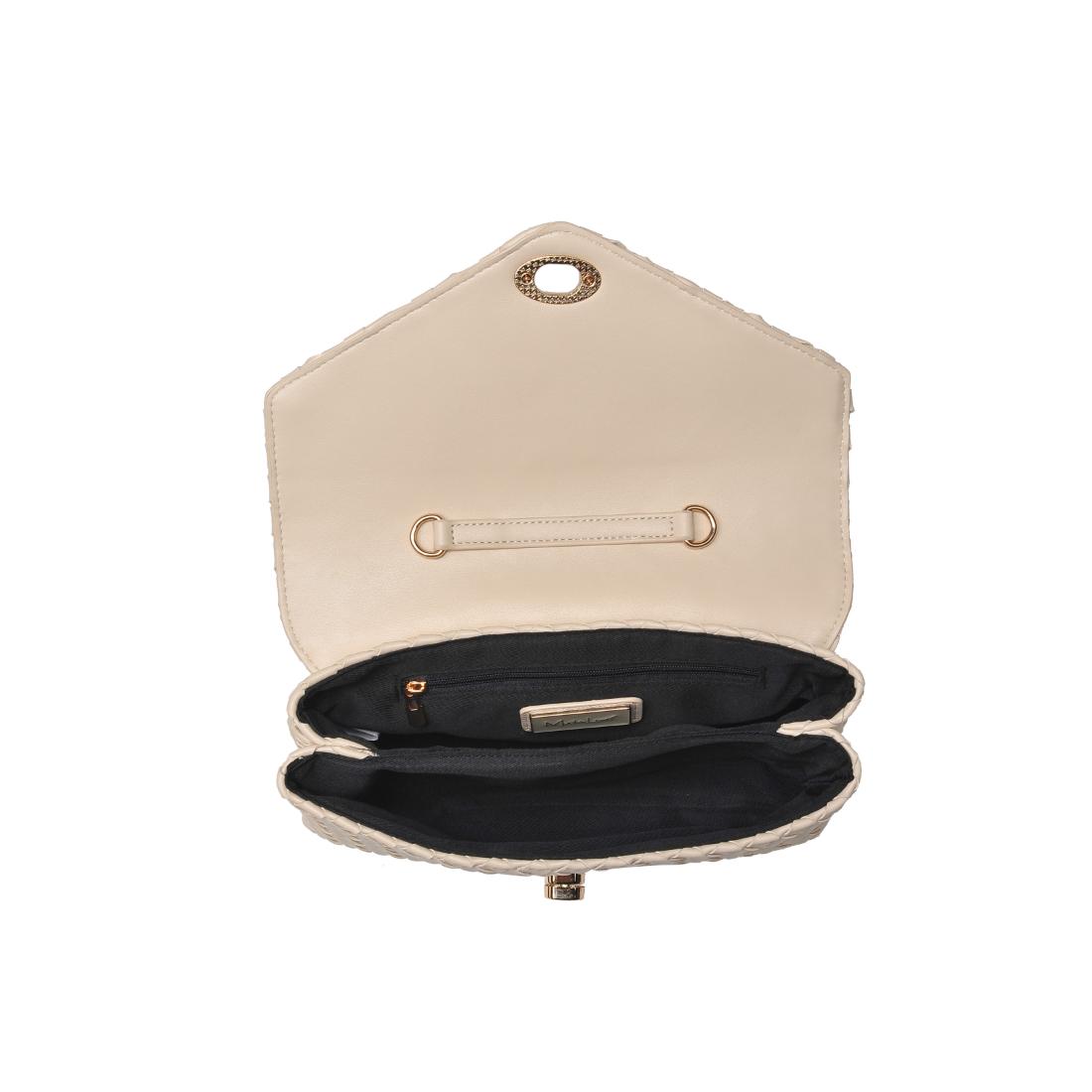 Product Image of Moda Luxe Harper Crossbody 842017139331 View 4 | Oatmilk