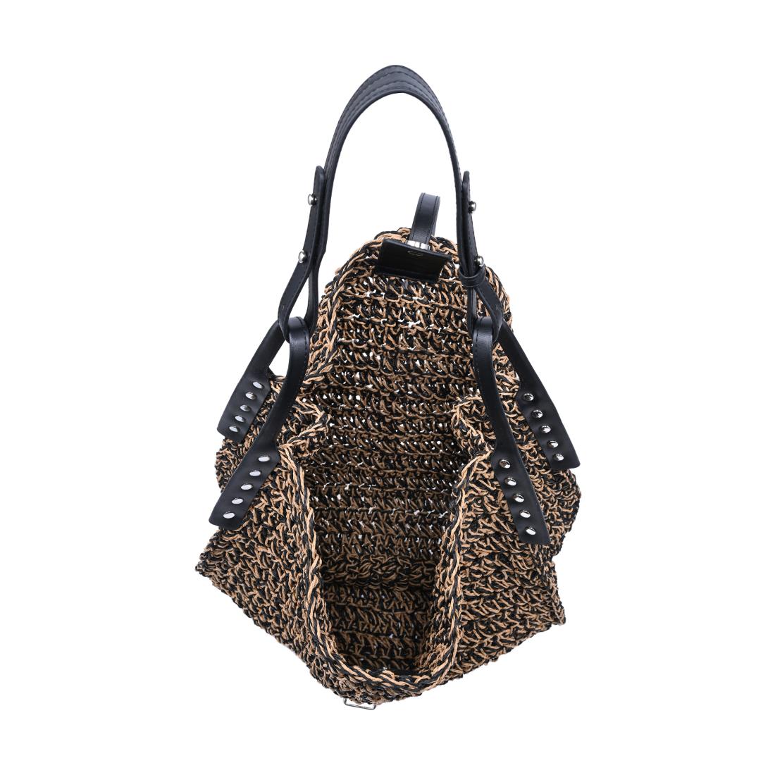 Product Image of Moda Luxe Shay Hobo 842017140719 View 4 | Black Natural