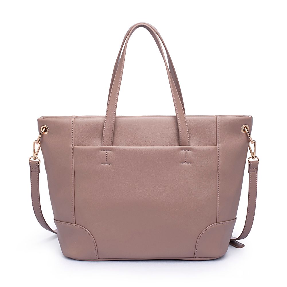 Product Image of Moda Luxe Becka Tote 842017126560 View 5 | Mushroom