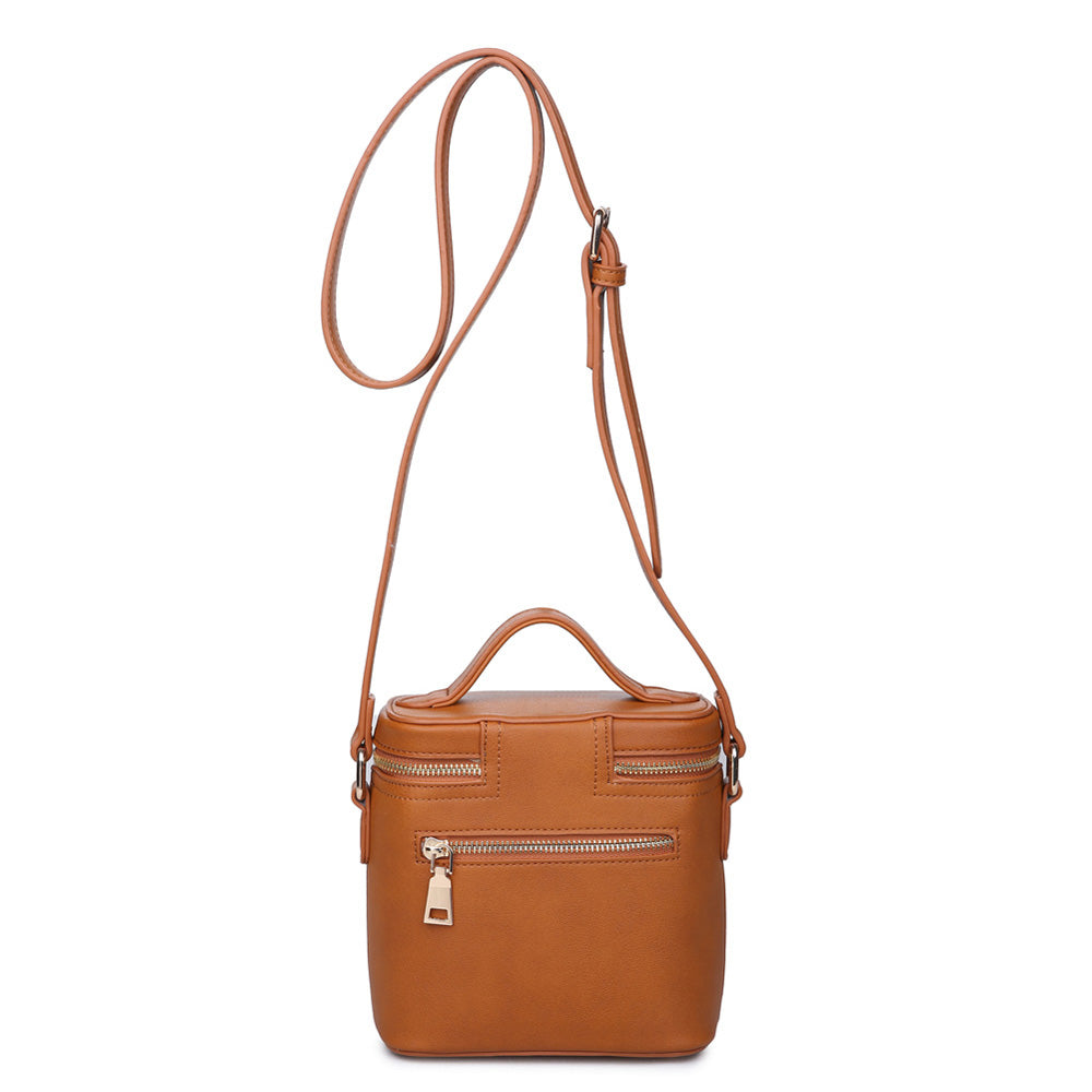 Product Image of Moda Luxe Voyage Crossbody 842017115861 View 3 | Tan