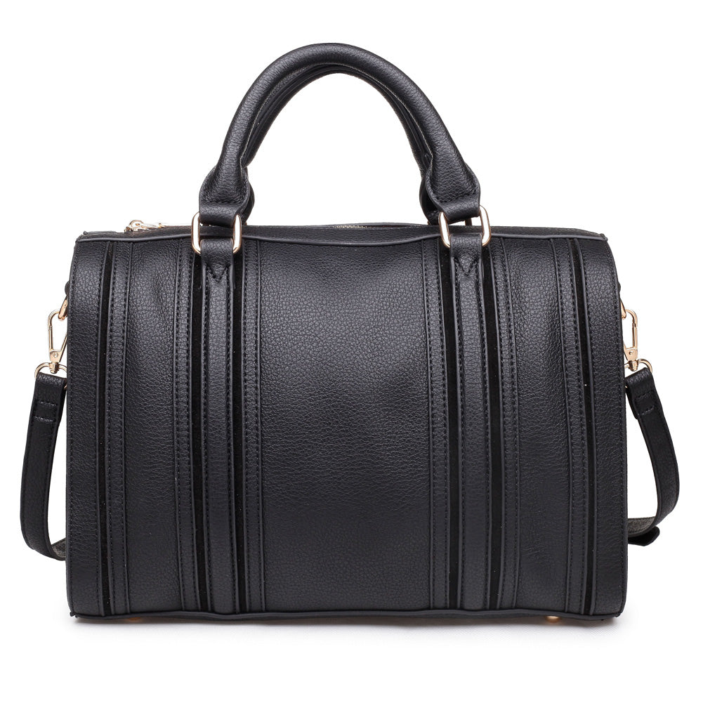 Product Image of Moda Luxe Tux Satchel 842017103103 View 1 | Black