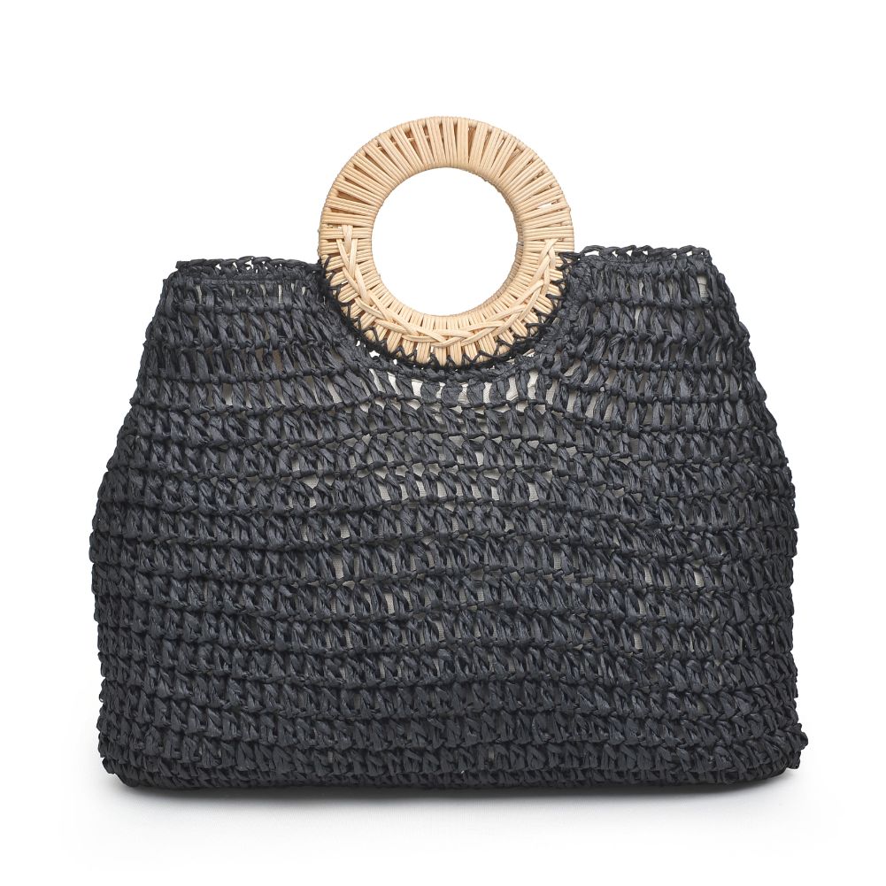 Product Image of Moda Luxe Tuscany Satchel 842017125457 View 1 | Black