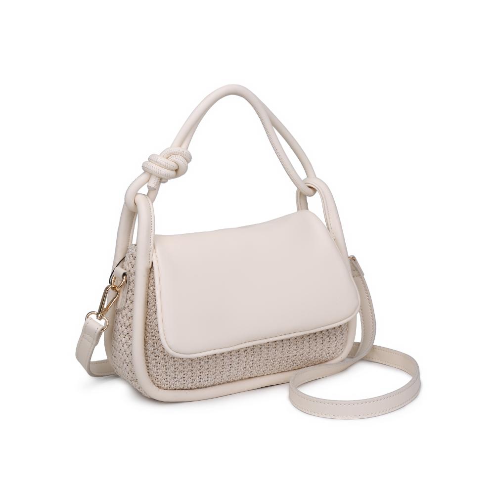 Product Image of Moda Luxe Sirenity Crossbody 842017135258 View 6 | Oatmilk