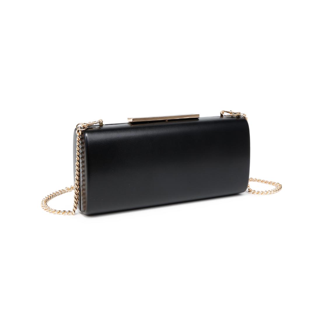 Product Image of Moda Luxe Sienna Evening Bag 842017139737 View 6 | Black