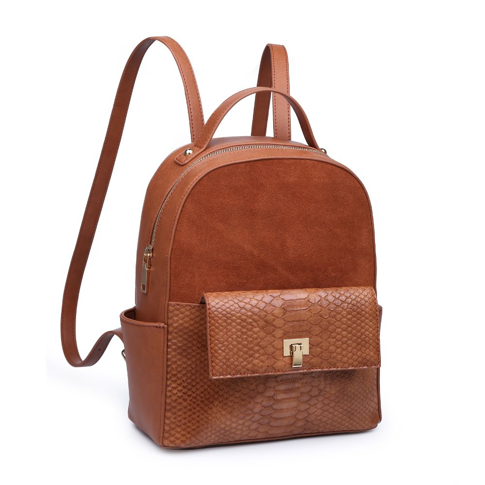 Product Image of Moda Luxe Reilley Backpack 842017121671 View 2 | Tan