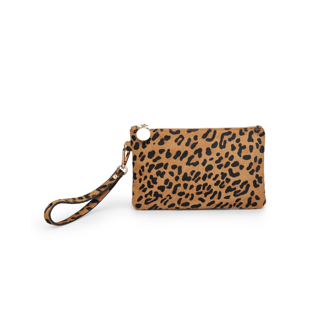 Product Image of Moda Luxe Olivia Wristlet 842017117964 View 1 | Leopard