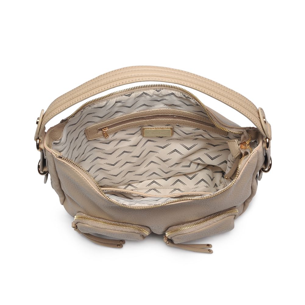Product Image of Moda Luxe Marla Hobo 842017134039 View 8 | Natural