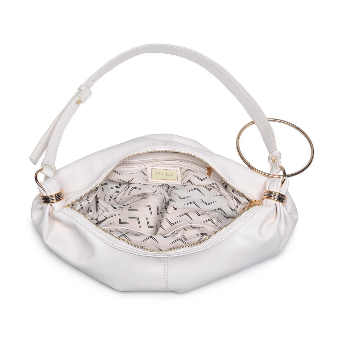Product Image of Moda Luxe Azura Crossbody 842017137993 View 8 | Ivory