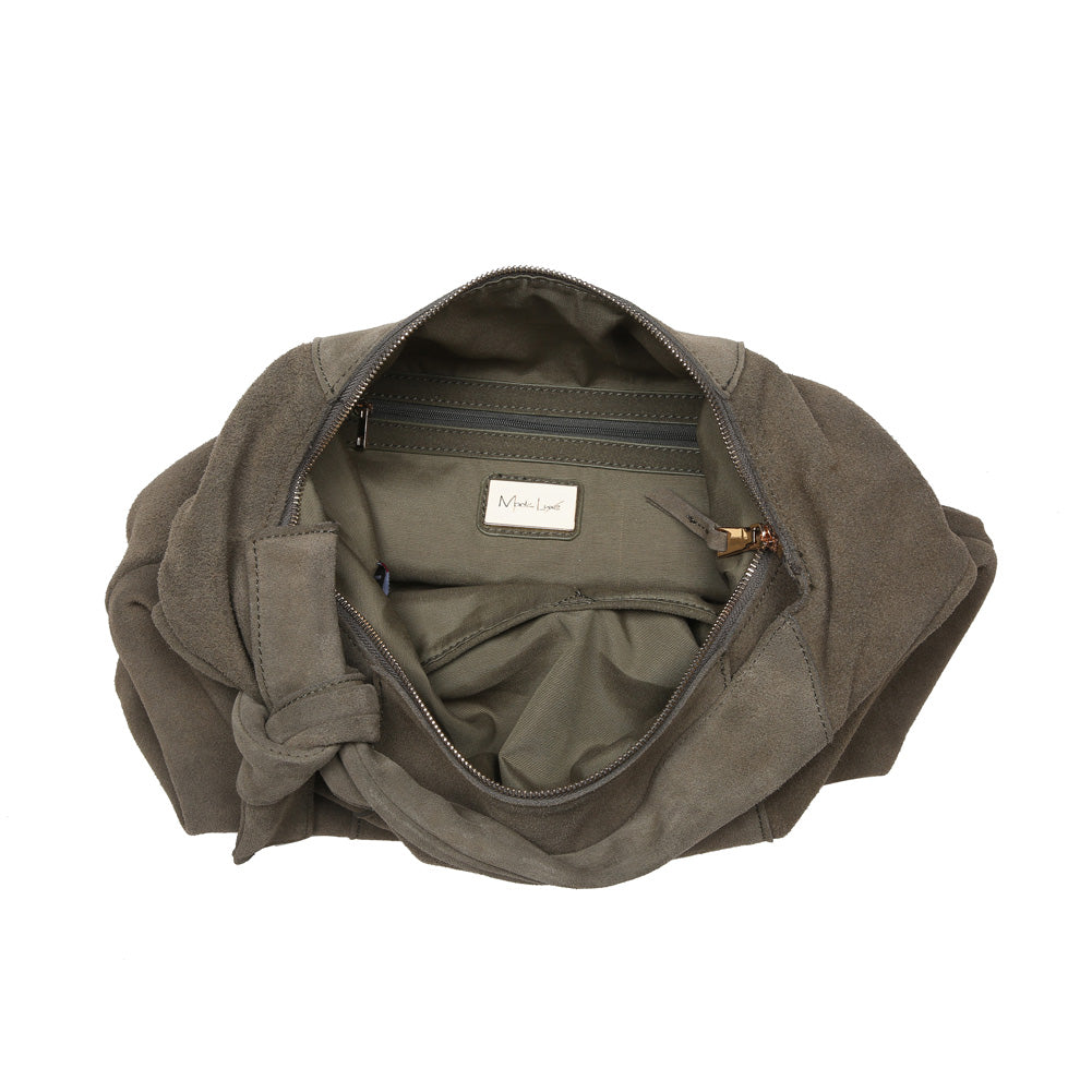 Product Image of Moda Luxe Emma Hobo 842017116837 View 4 | Olive