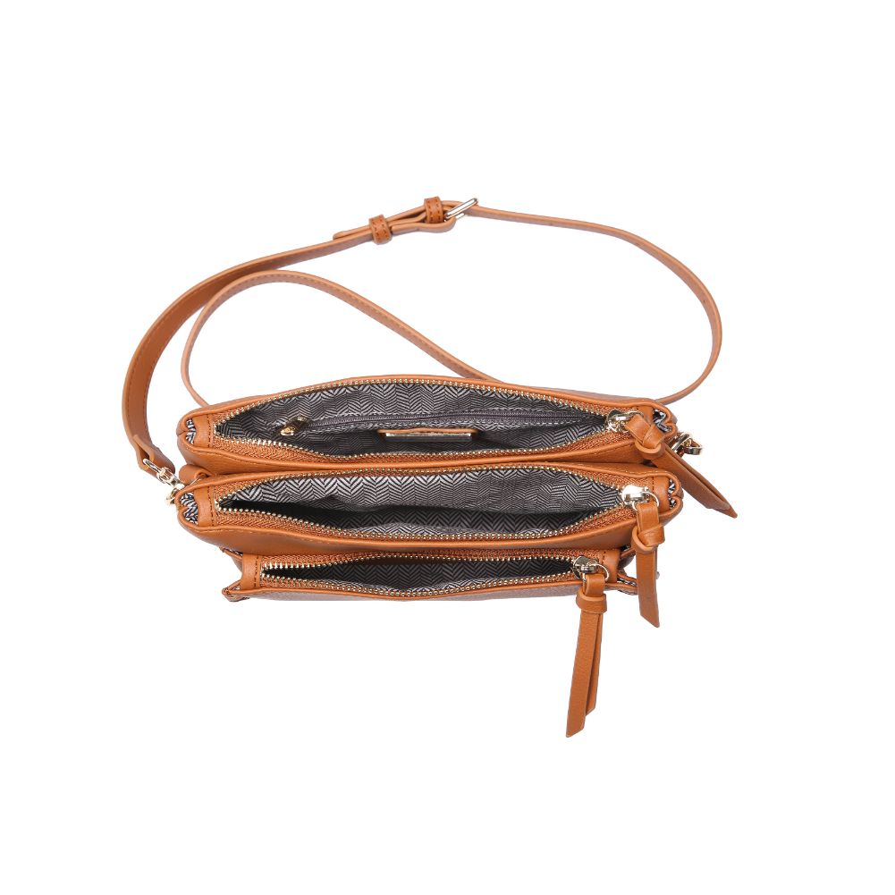 Product Image of Moda Luxe Kenzie Crossbody 842017127314 View 8 | Tan