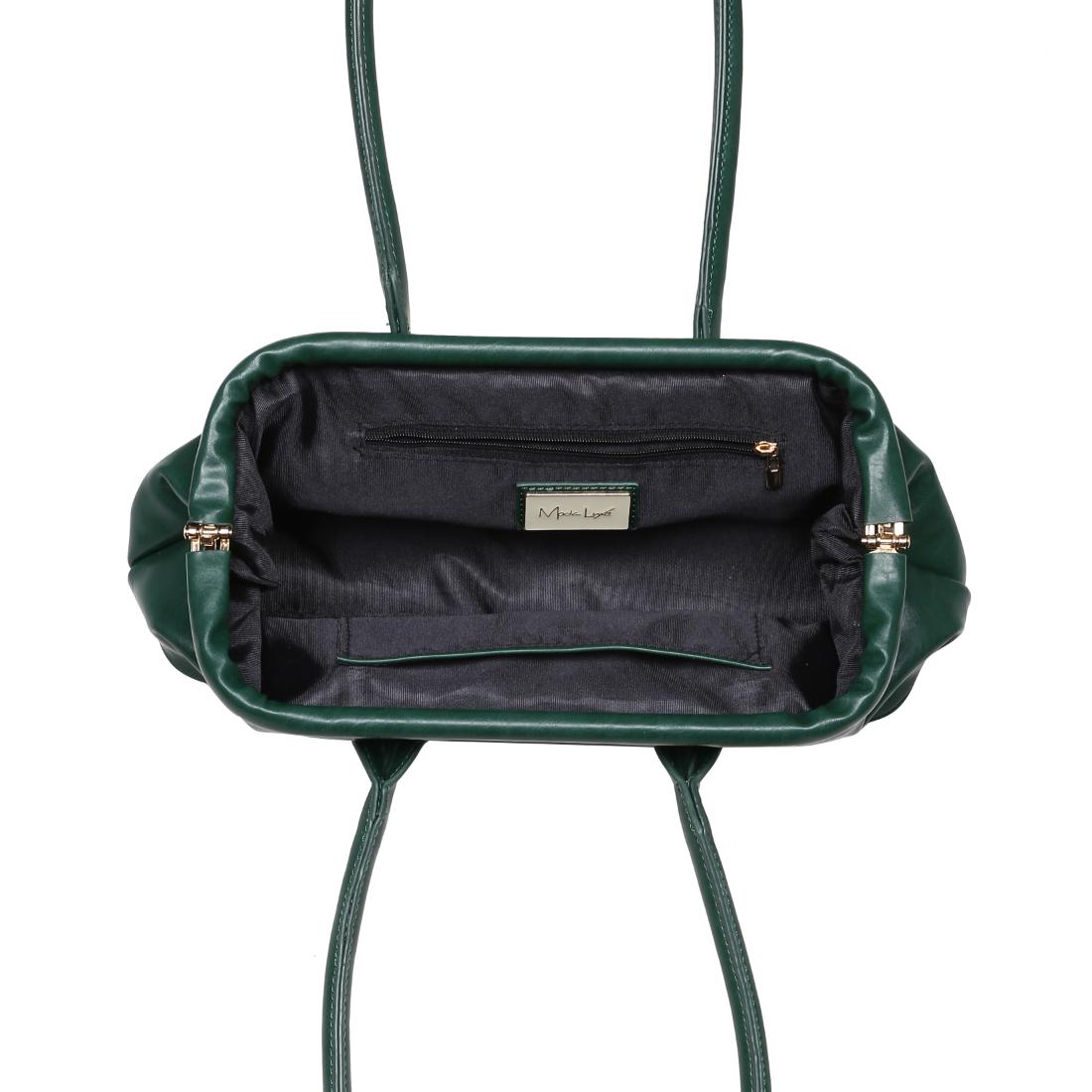 Product Image of Moda Luxe Ninna Shoulder Bag 842017139560 View 8 | Emerald