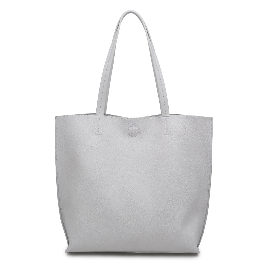Product Image of Moda Luxe Odyssey Tote 842017112181 View 3 | Dove Grey