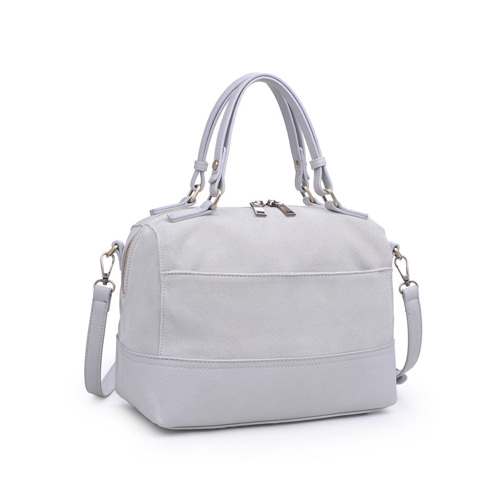Product Image of Moda Luxe Matilda Satchel 842017118947 View 6 | Grey