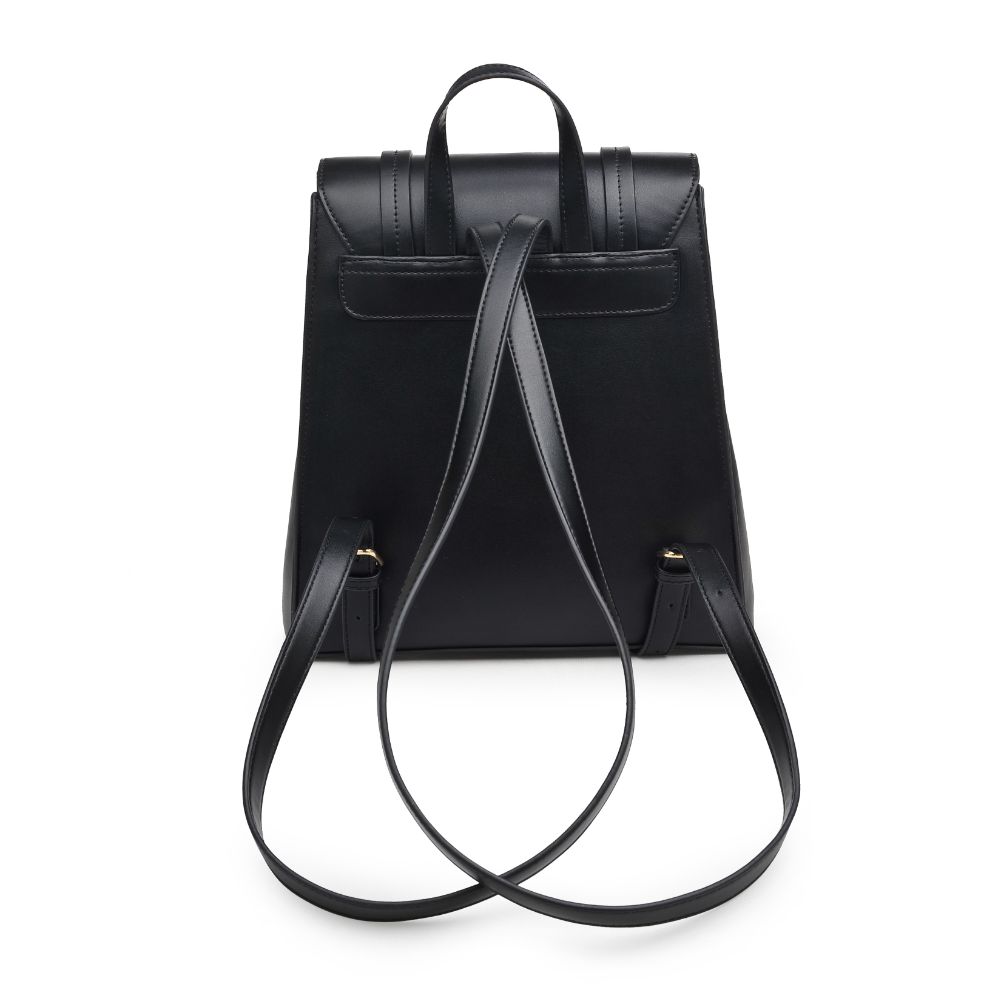 Product Image of Product Image of Moda Luxe Parker Backpack 842017122357 View 3 | Black