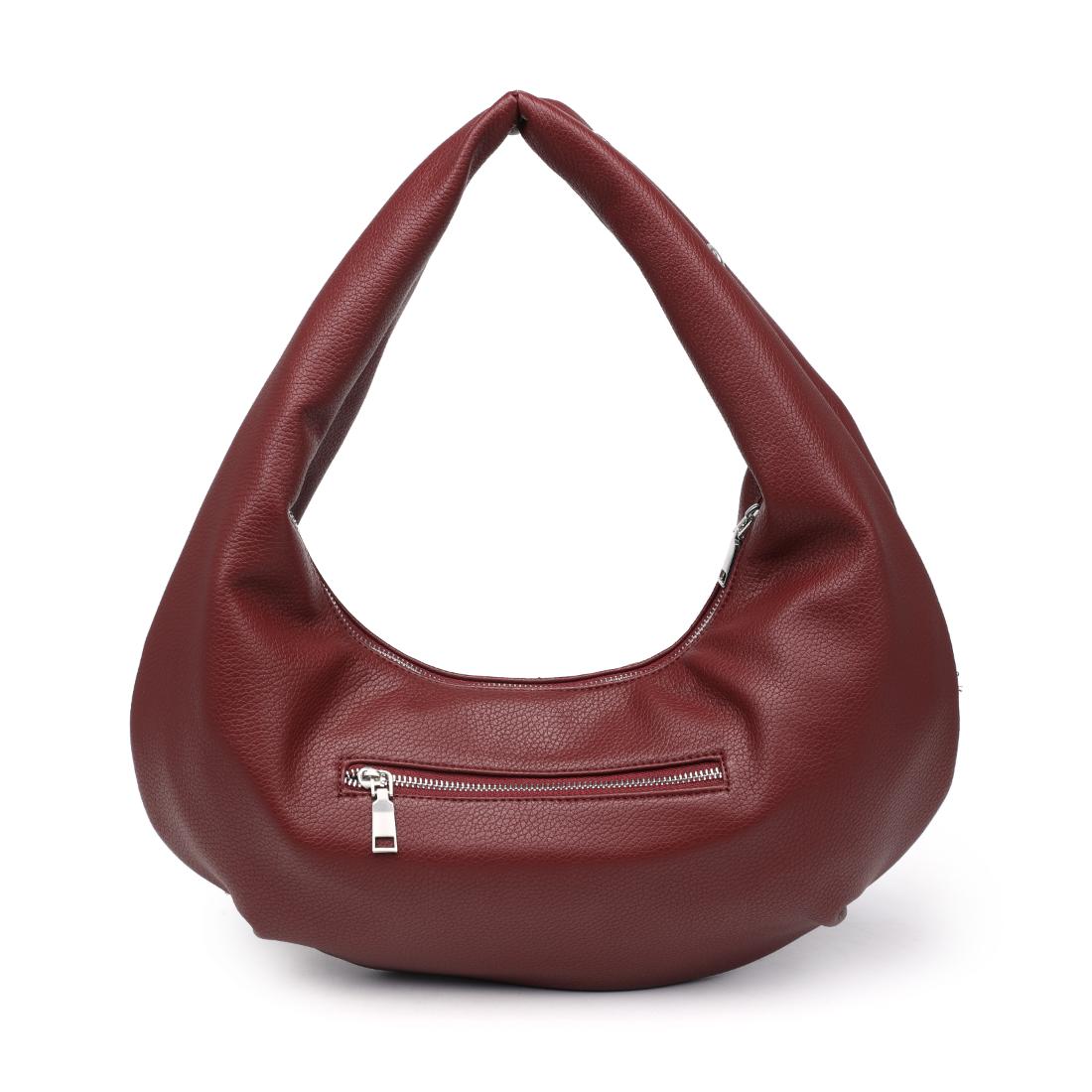 Product Image of Moda Luxe Riot Shoulder Bag 842017139768 View 7 | Burgundy