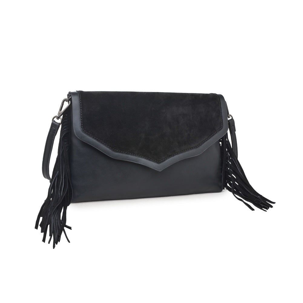 Product Image of Moda Luxe Solstice Crossbody 842017101239 View 6 | Black