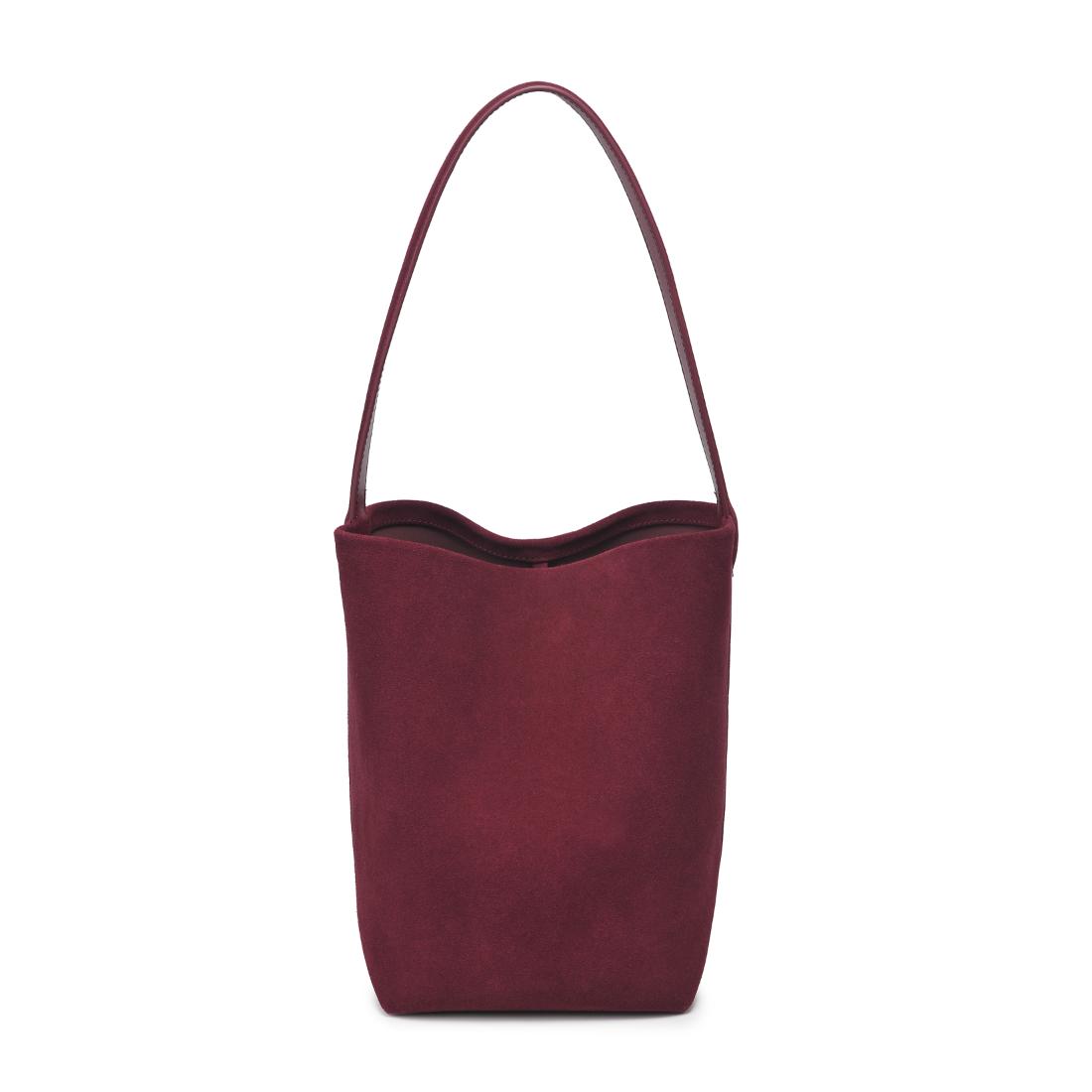 Woman wearing Wine Moda Luxe Colette Bucket 842017138983 View 5 | Wine