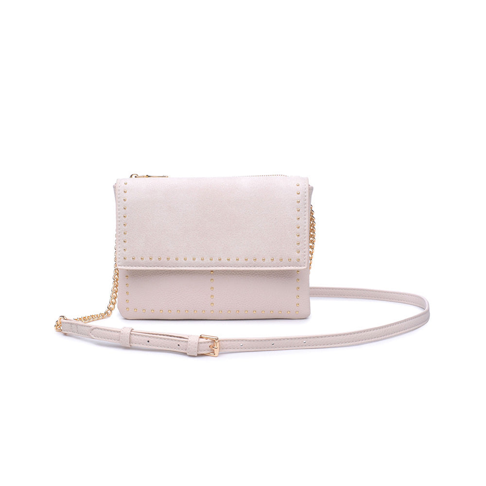 Product Image of Moda Luxe Fate Crossbody 842017111603 View 5 | Cream