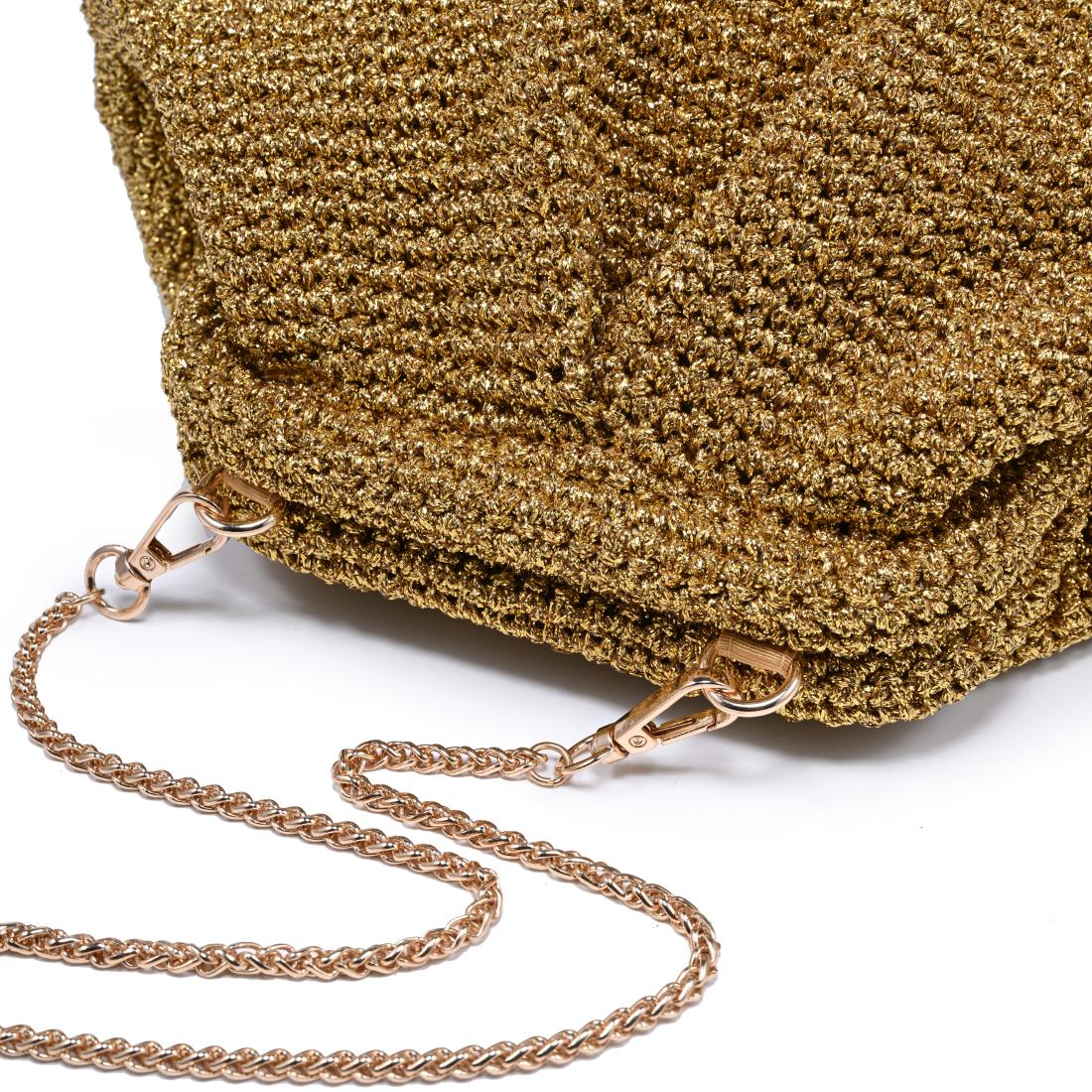 Moda Luxe Amelia Clutch 842017140986 View 8 | Gold
