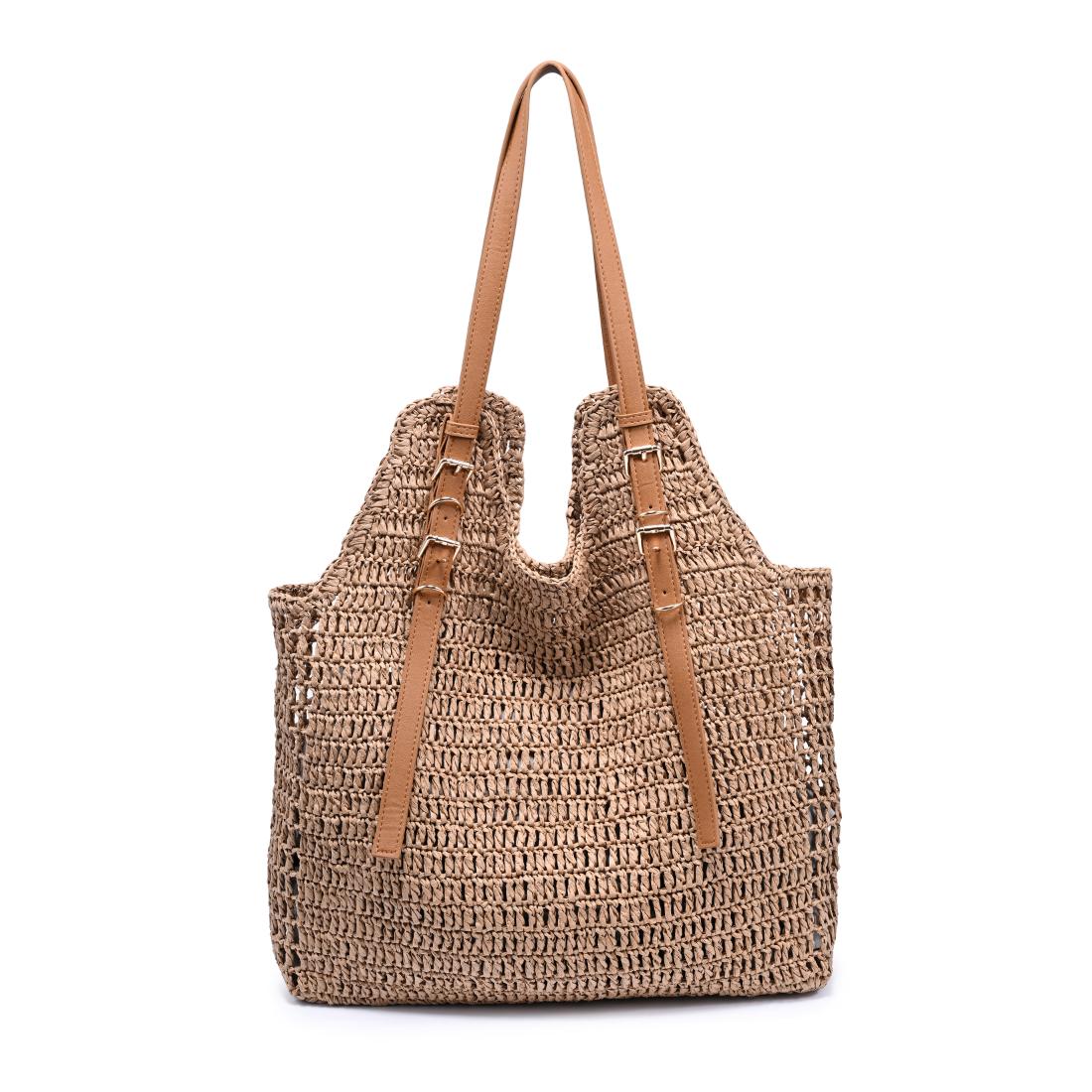 Moda Luxe Reina Tote 842017140733 View 5 | Natural