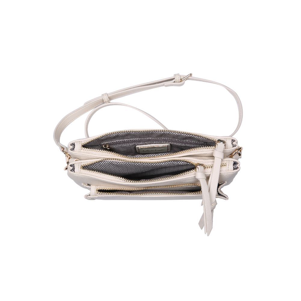Product Image of Moda Luxe Kenzie Crossbody 842017127321 View 8 | Oatmilk