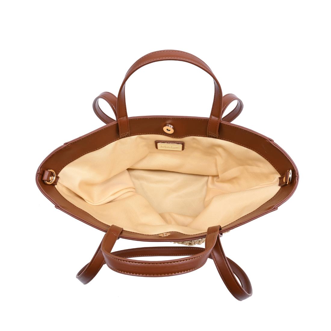 Product Image of Moda Luxe Magnolia Tote 842017140740 View 4 | Natural Tan