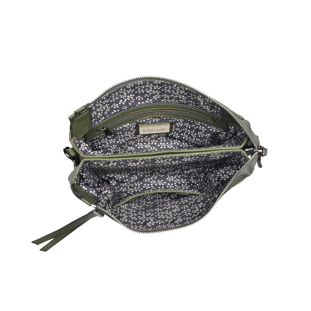 Product Image of Moda Luxe Lydia Crossbody 842017123262 View 4 | Olive