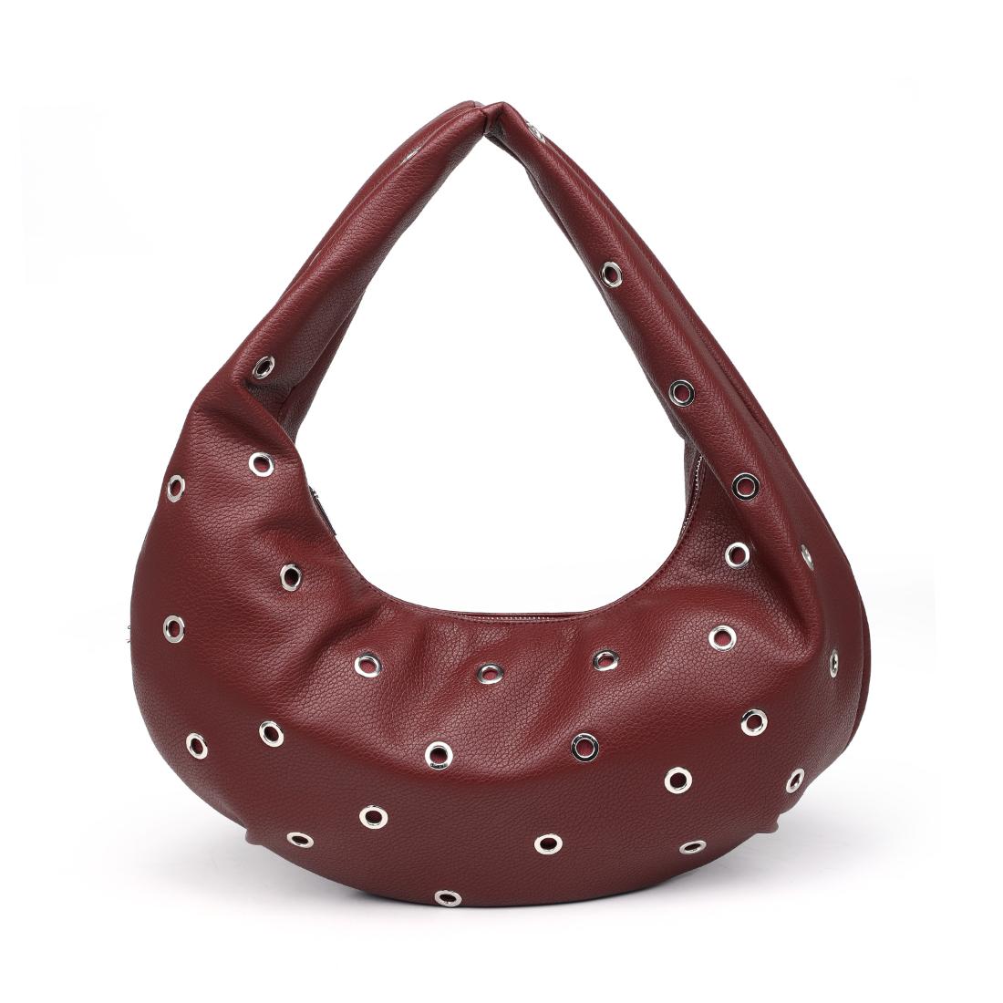 Product Image of Moda Luxe Riot Shoulder Bag 842017139768 View 5 | Burgundy