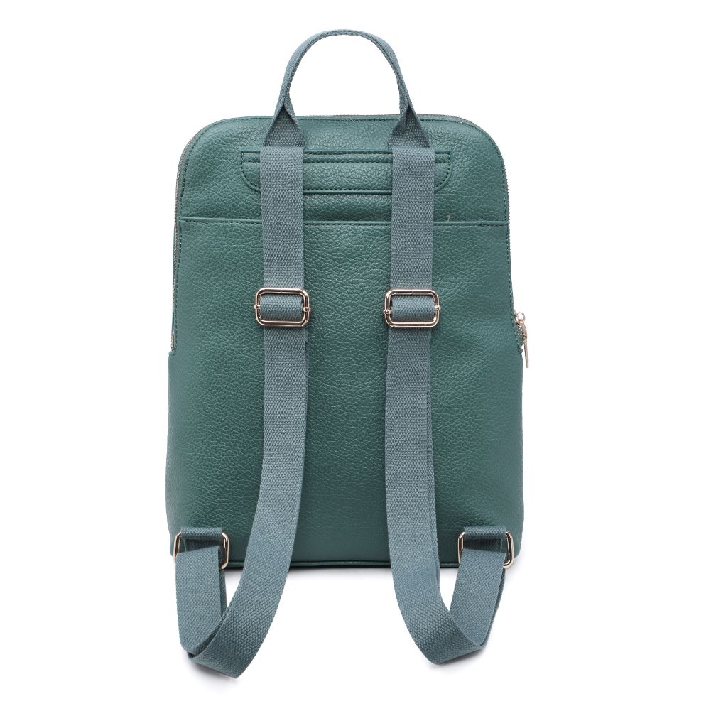 Product Image of Moda Luxe Lily Backpack 842017130345 View 7 | Emerald