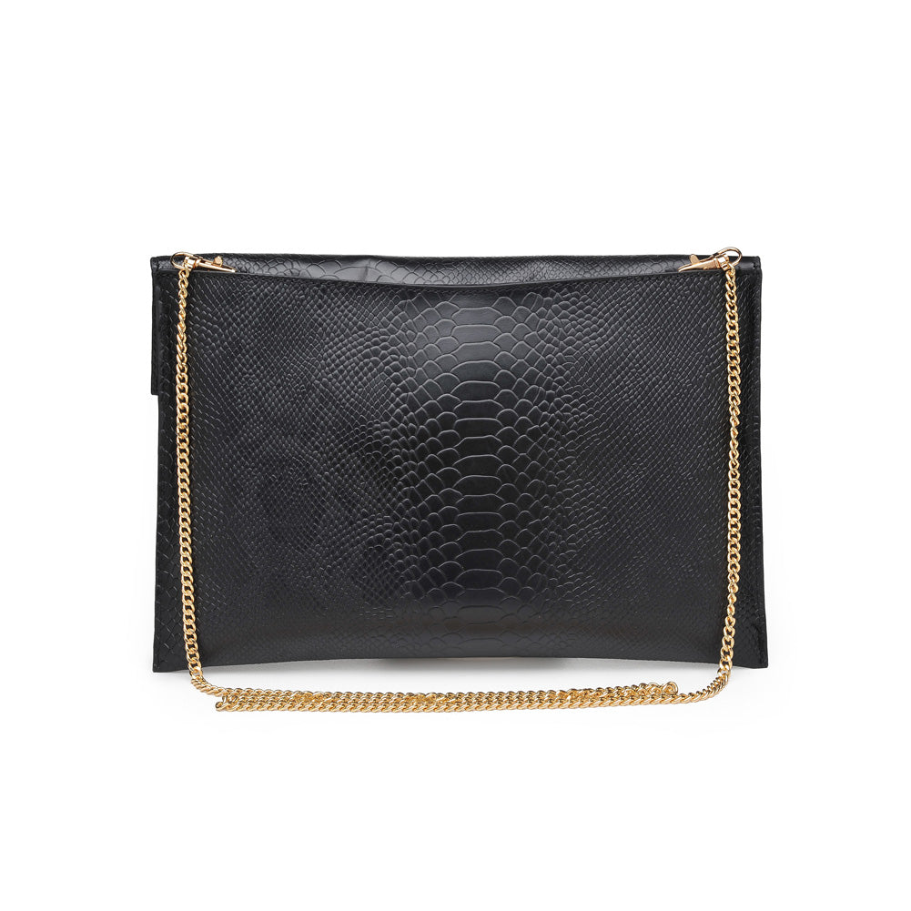 Product Image of Moda Luxe Molly Clutch 842017118060 View 3 | Black