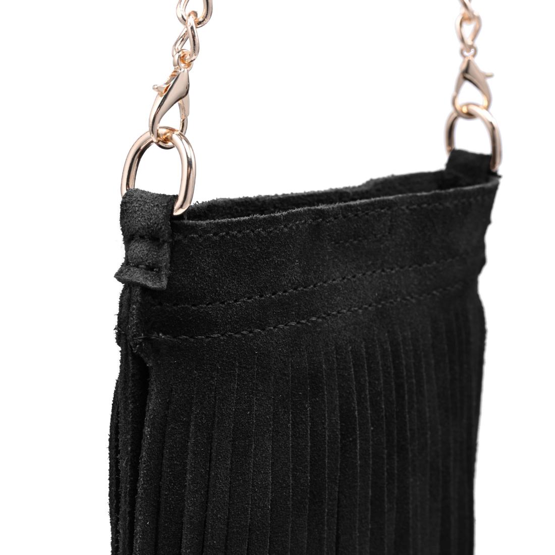 Moda Luxe River Evening Bag 842017140498 View 8 | Black