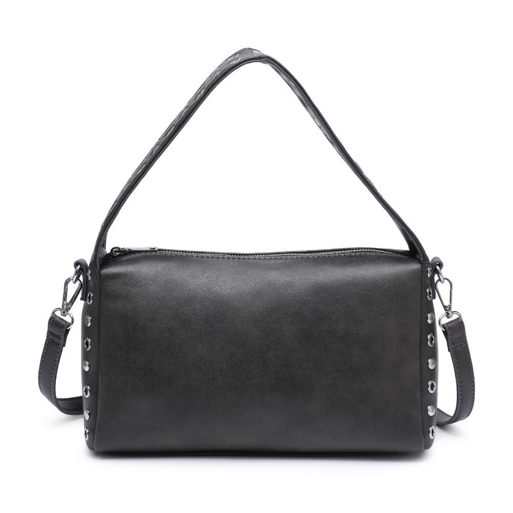 Product Image of Moda Luxe Jane Clutch 842017136743 View 5 | Gunmetal