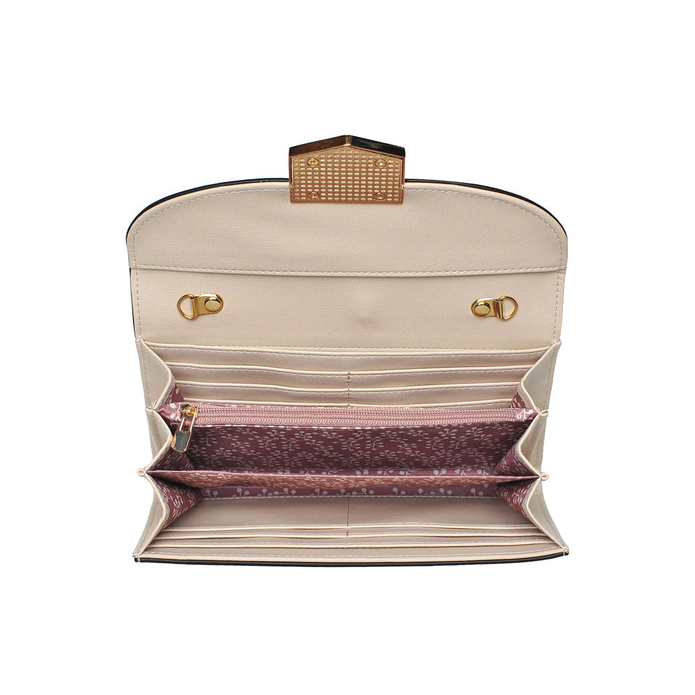 Moda Luxe Mimi Wallet 842017112914 View 4 | Cream