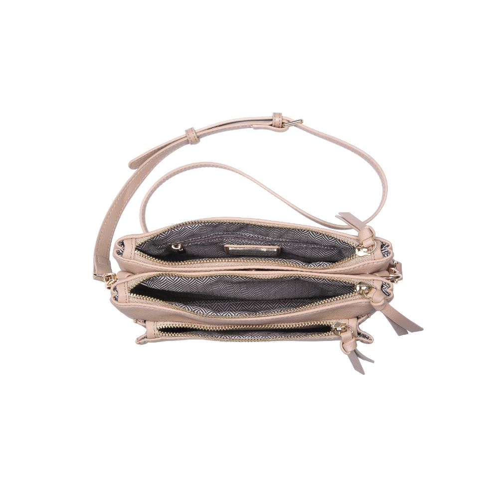 Product Image of Moda Luxe Kenzie Crossbody 842017127345 View 8 | Natural