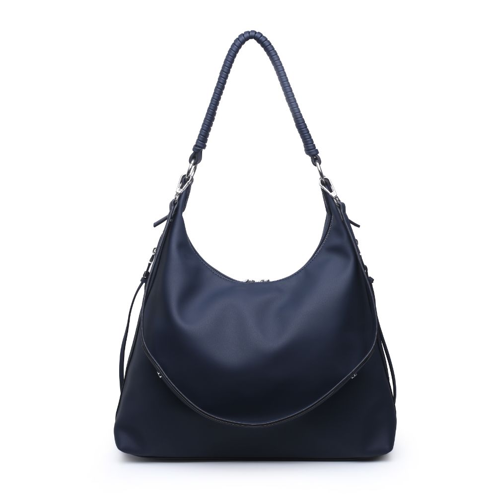 Product Image of Moda Luxe Marissa Hobo 842017123576 View 3 | Midnight