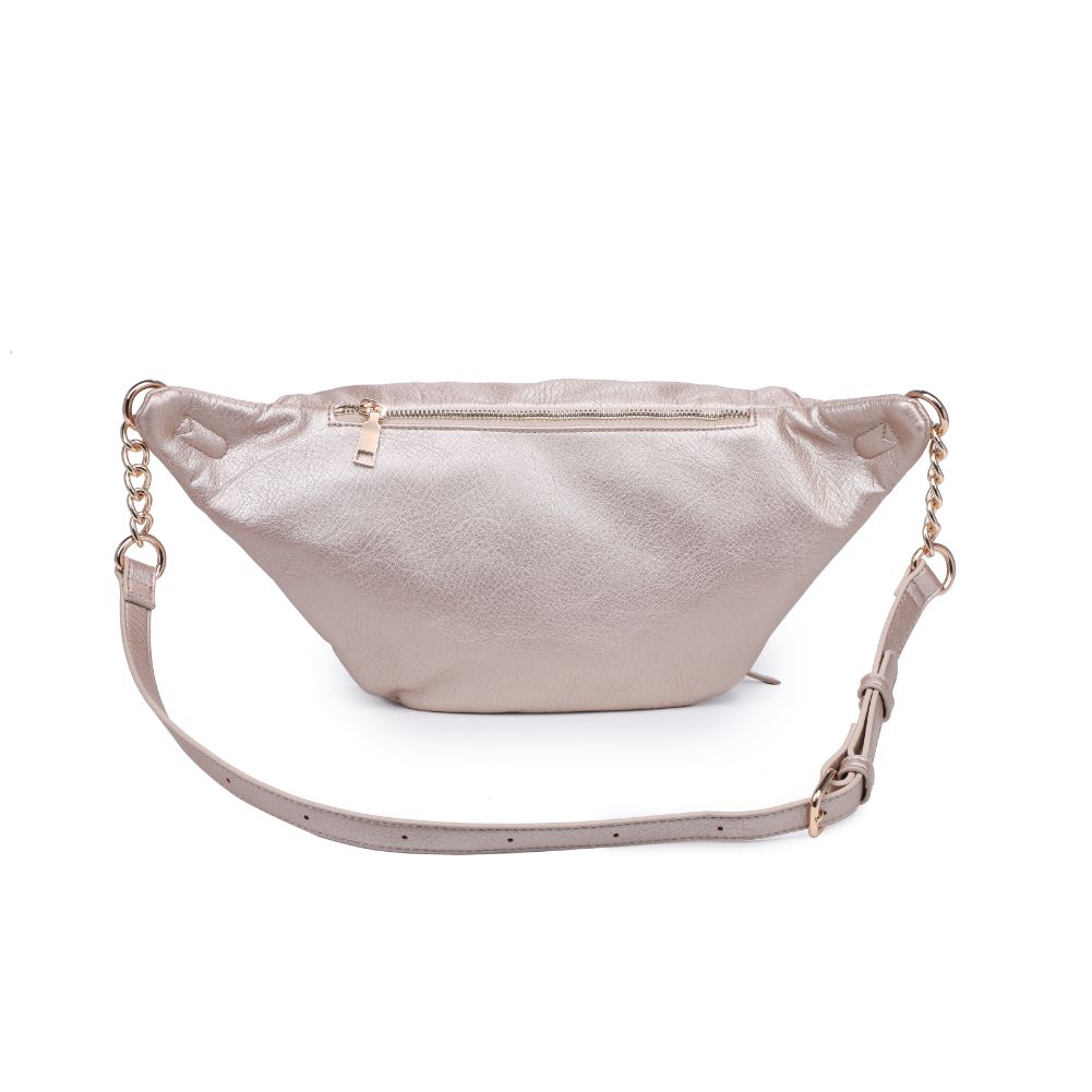 Product Image of Moda Luxe Samira Belt Bag 842017132776 View 7 | Gold