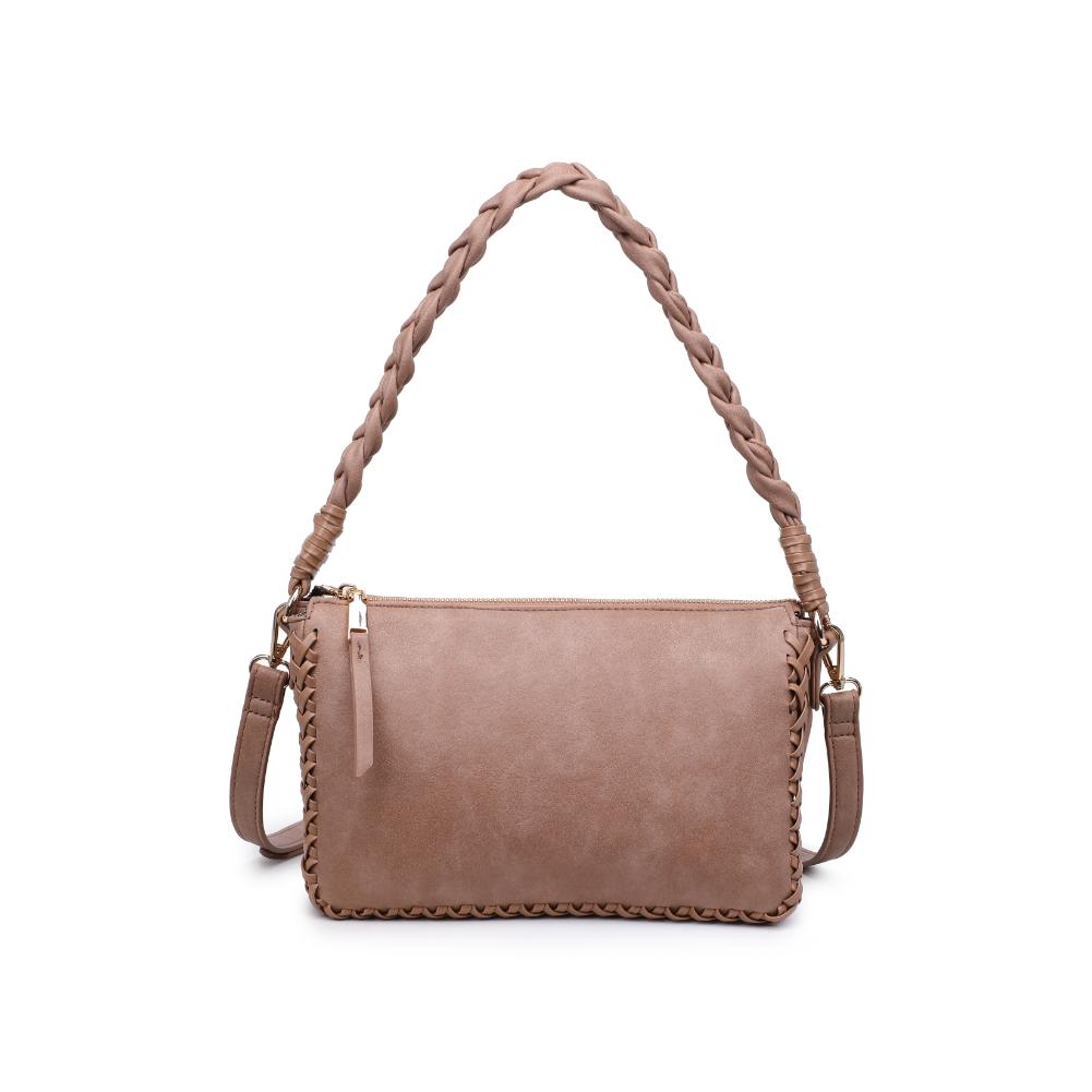 Product Image of Moda Luxe Velveta Crossbody 842017135388 View 5 | Natural