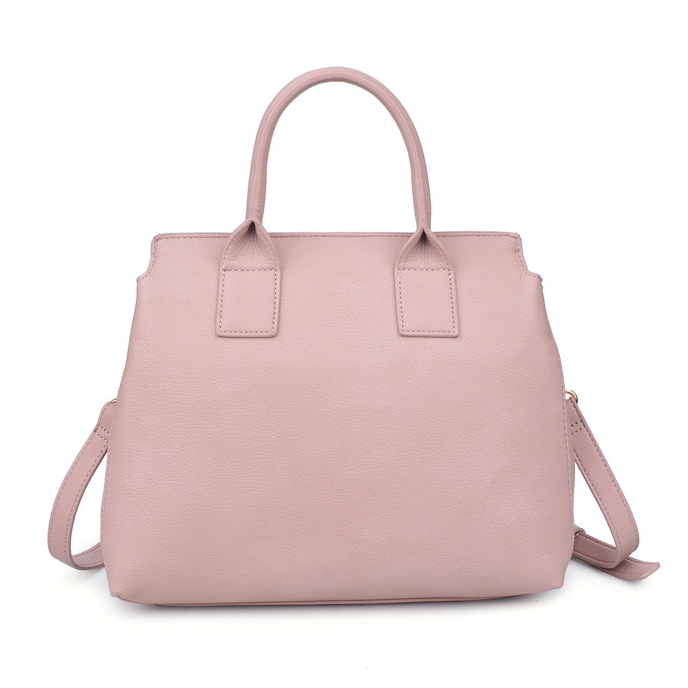 Product Image of Moda Luxe Clare Satchel 842017118343 View 3 | Blush
