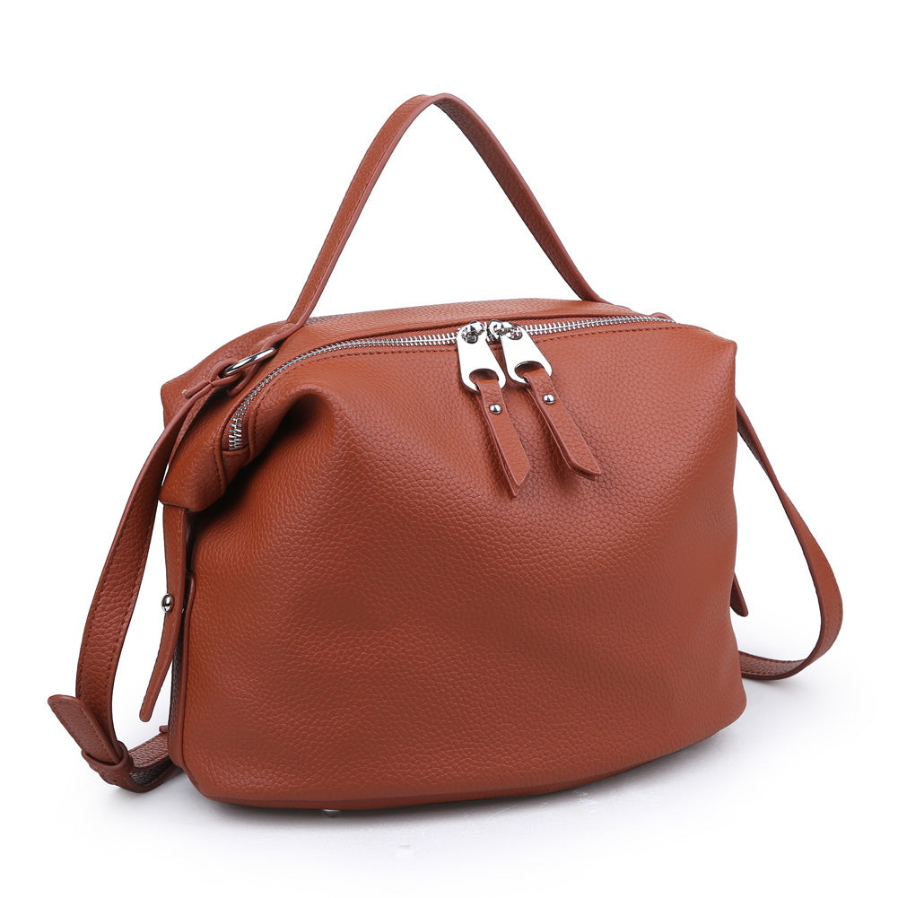 Product Image of Moda Luxe Nicole Satchel 842017115489 View 2 | Tan