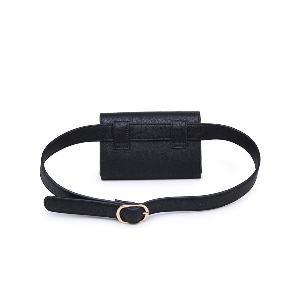 Product Image of Moda Luxe Vera Belt Bag 842017115731 View 3 | Black