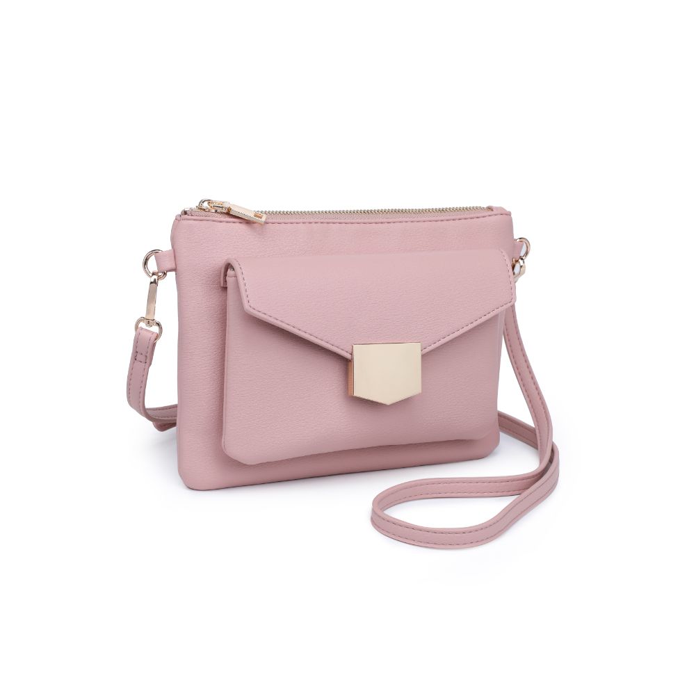 Product Image of Moda Luxe Amari Crossbody 842017129165 View 6 | Blush