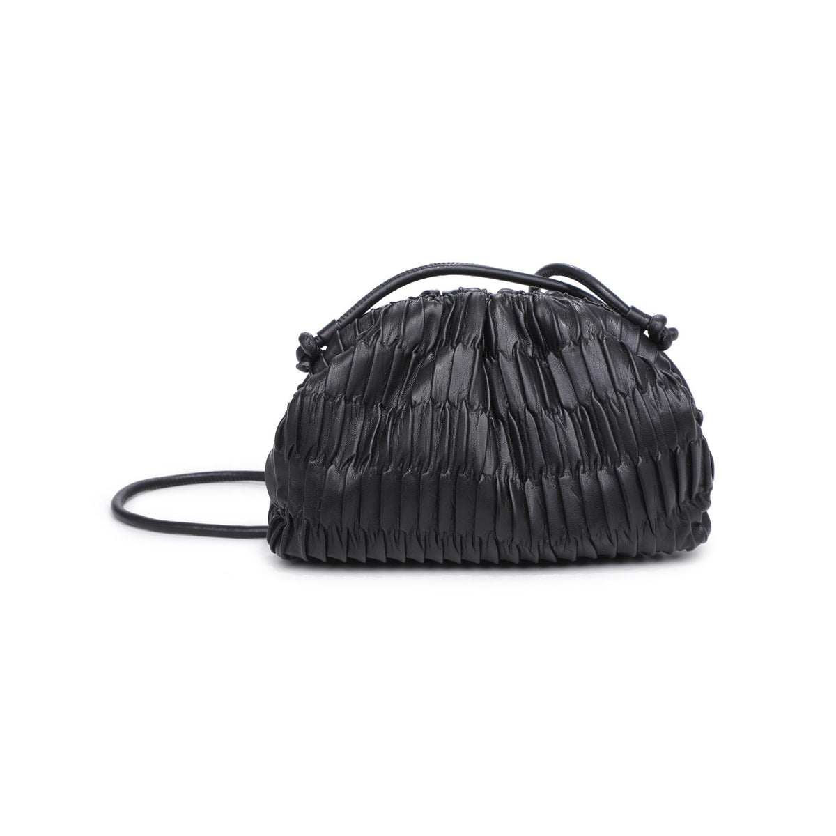 Woman wearing Black Moda Luxe Divaire Crossbody 842017135517 View 7 | Black