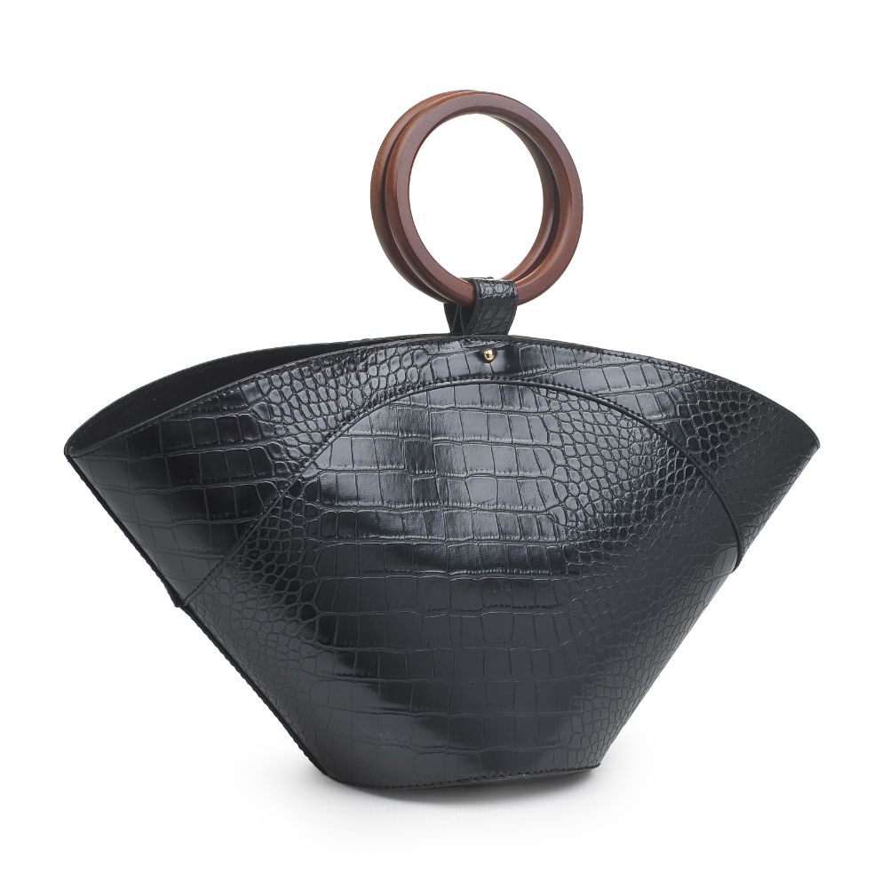 Product Image of Moda Luxe Delta Top Handle 842017125365 View 6 | Black